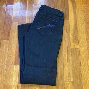 Not Your Daughter's Jeans Lift/Tuck Rhinestones